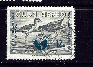 Cuba C151 Used 1956 issue