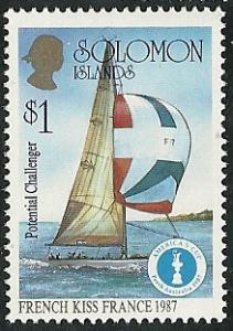 Solomon Islands - 570j - MNH  - SCV-1.00