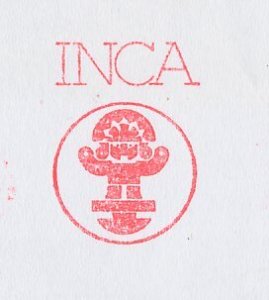 Meter cover Netherlands 1997 Inca - Almelo