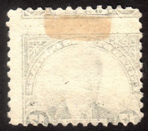 1925, US 17c, Wilson, Used, Printed on both sides, Sc 623