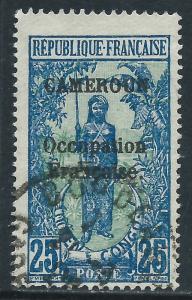 Cameroun, Sc #137, Used