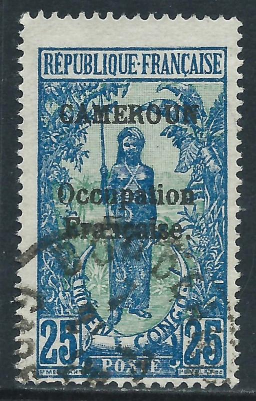 Cameroun, Sc #137, Used