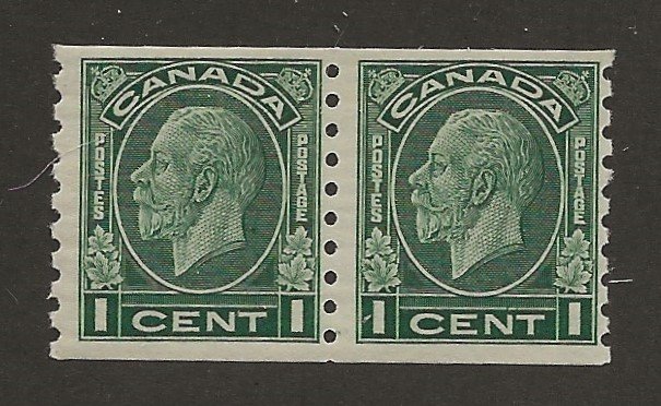 Canada 205 MNH Coil Pair