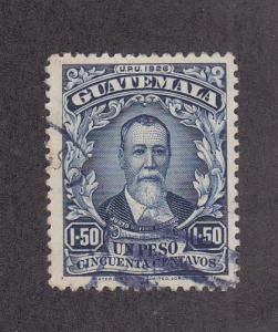 Guatemala Scott #224 Used