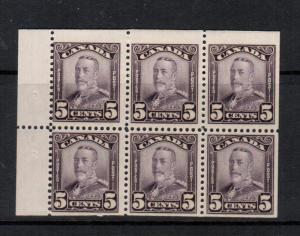 Canada #153a Mint Fine Never Hinged Booklet Pane