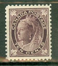 Canada 73 mint CV $600