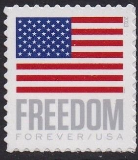 5787 Flag And Freedom MNH