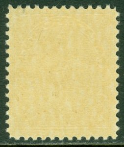 EDW1949SELL : CANADA 1922 Scott #110 XF, MNH stamp with Beautiful color Cat $120