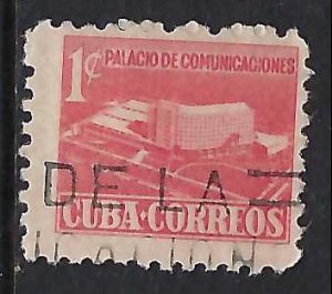 Cuba RA34 VFU R746-10