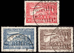 Greece Scott C5-C7 Used.