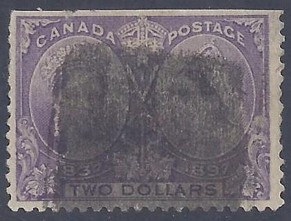 Canada Scott #62 Used