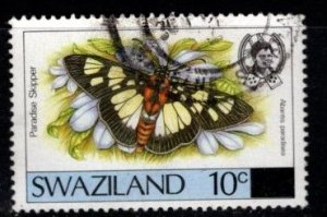 Swaziland - #574 Butterflies Surcharged - Used