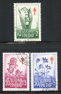 Finland # B148-50, Used.