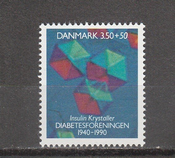 Denmark  Scott#  B75  MNH  (1990 Danish Diabetes Association)