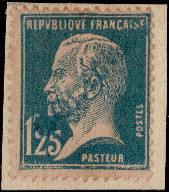 FRANCE Yv.180 1fr25 Pasteur Surch. COLONIAS Spécimen UPU (Col. Portugaise de Goa