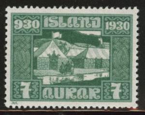 Iceland Scott 154 MNH** 1930