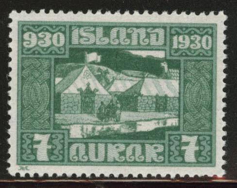 Iceland Scott 154 MNH** 1930