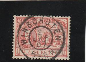 Netherlands  Scott#  89  Used