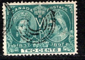 Canada Scott # 52, used