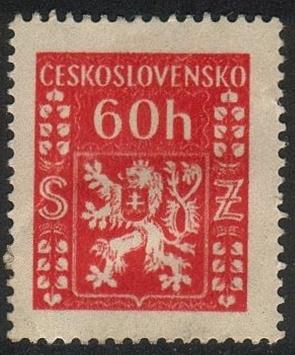 Czechoslovakia O8 - Official - MH