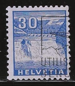 Switzerland #225   used