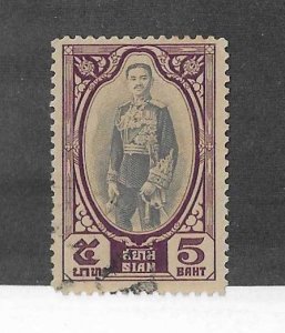 Thailand Sc #219  5 baht  used VF