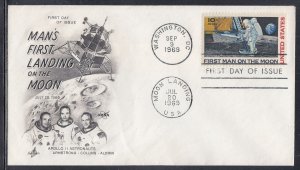 United States Scott 76 Art Craft FDC - 1969 Airmail Issue #4