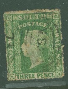 New South Wales #37d Used Single