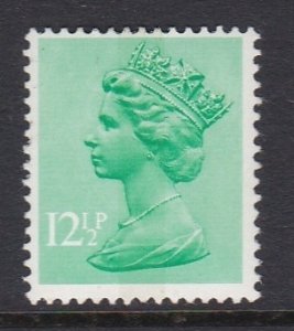 MH81 1982 CB Machin MNH