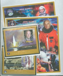 Micronesia #324-327 Mint (NH) Multiple (Rockets) (Space)