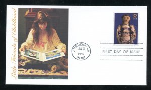 US 3151g Classic American Dolls - Plains Indian UA Fleetwood cachet FDC