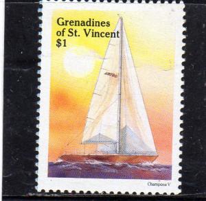 St Vincent Yachts used