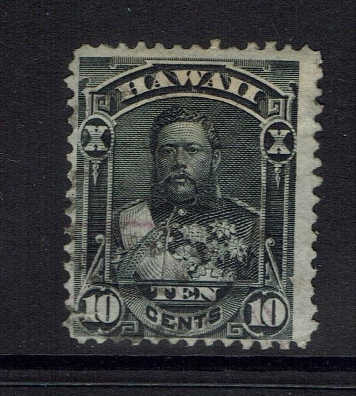 Hawaii SC# 40 - Used (Page Rem & Crease Lower Corner Perf) - Lot 032117