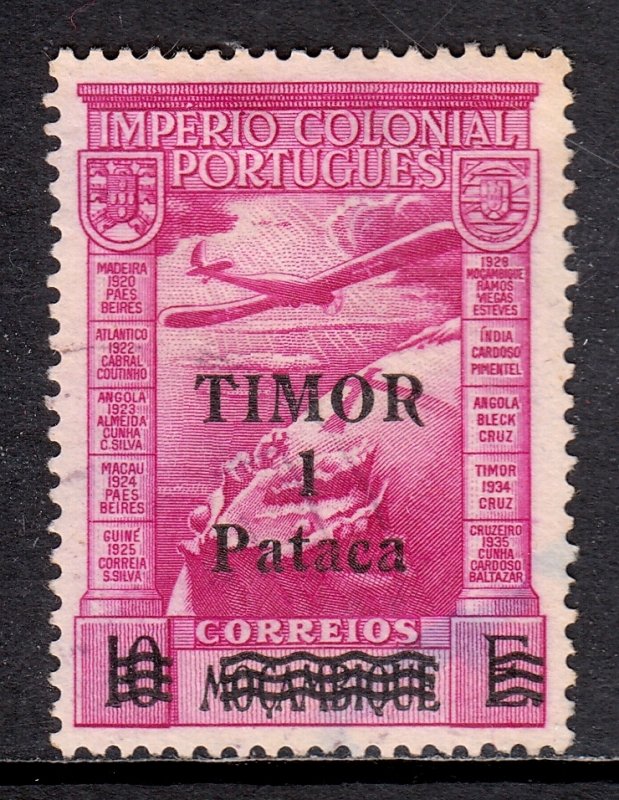 Timor - Scott #C14 - Used - Small thin - SCV $5.00