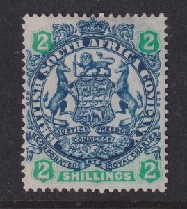 Rhodesia, Scott 34 (SG 47), MNG (no gum)