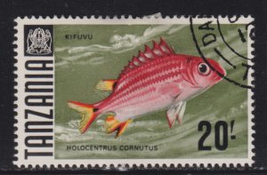 Tanzania 34 Squirrelfish 1967