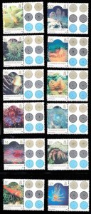 CAYMAN ISLANDS 262-73 mint NH  CV $35.20 (ID # 100152)