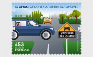 2020 Portugal Motor Guarantee Fund (Scott 4260) MNH