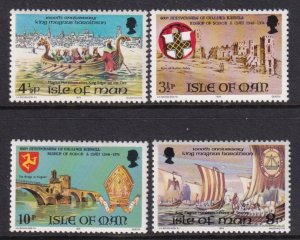 Isle of Man 44-47 MNH VF