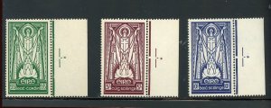 Ireland 1957 St. Brigid of Kildare Set