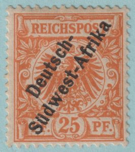 GERMAN SOUTH WEST AFRICA 5 MINT HINGED OG * NO FAULTS VERY FINE ! HHN