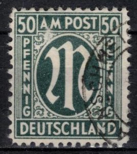 Germany - Allied Occupation - AMG - Scott 3N17