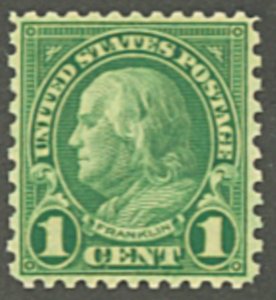 U.S. #578 MINT OG NH