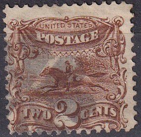 US #113  Used CV $80.00 (Z5335)