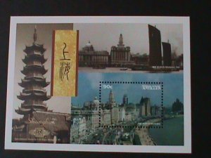 NEDERLAND-ANTILILEN-1997 SC#818-SHANGHAI'97 INTEL.STAMPS SHOW: MNH S/S VF