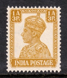 India - Scott #172 - MH - SCV $3.50