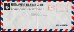 Philippines metermail 1985-0204 cc cvr Fems Garment Industry