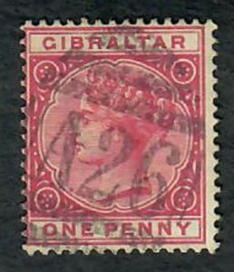 Gibraltar #10 used single