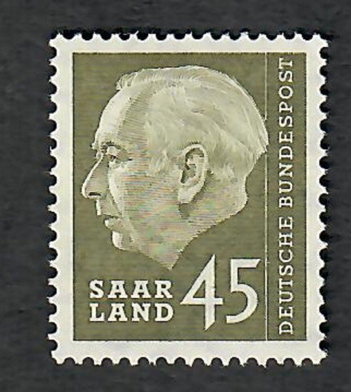 Saar 275 Mint Hinged single