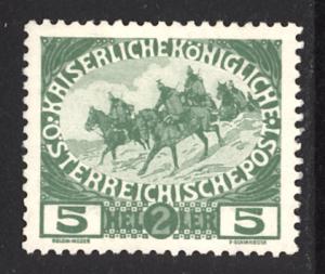 Austria 1915  Scott #B4 MLH